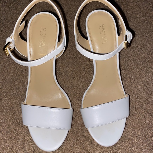 MICHAEL Michael Kors Shoes - Michael Michael Kors Dallas Cork Platform Sandal